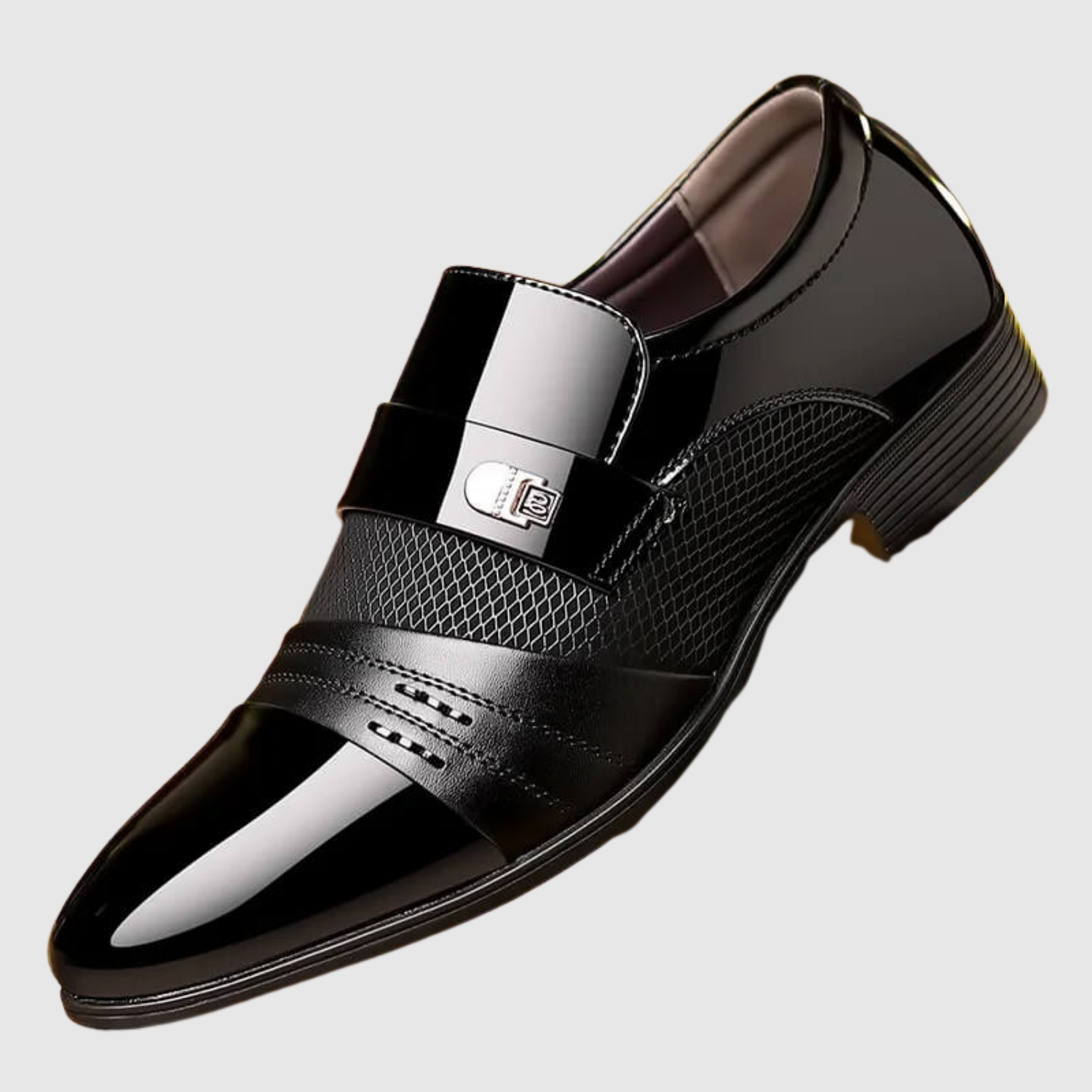 Viktor – Eleganckie męskie buty skórzane z detalami