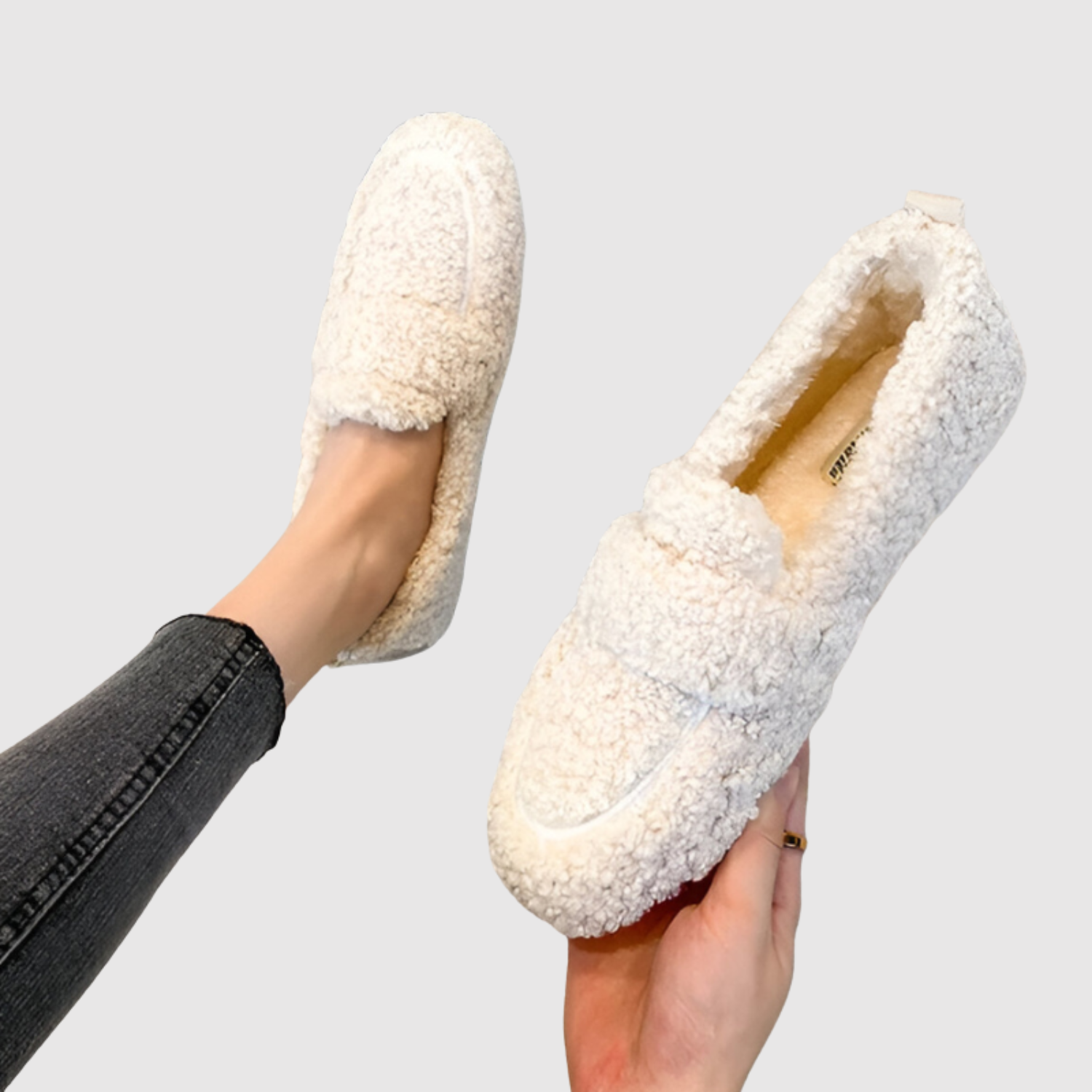 Rita - Eleganckie miękkie klapki