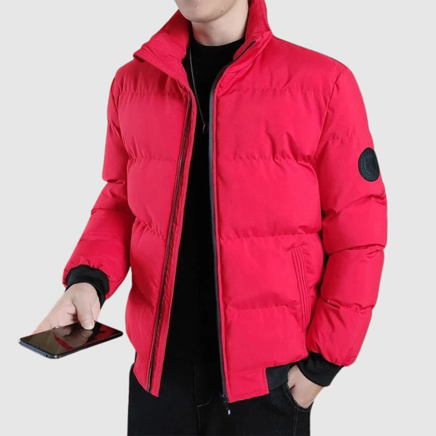 Marek – Codzienna zimowa kurtka z podszewką