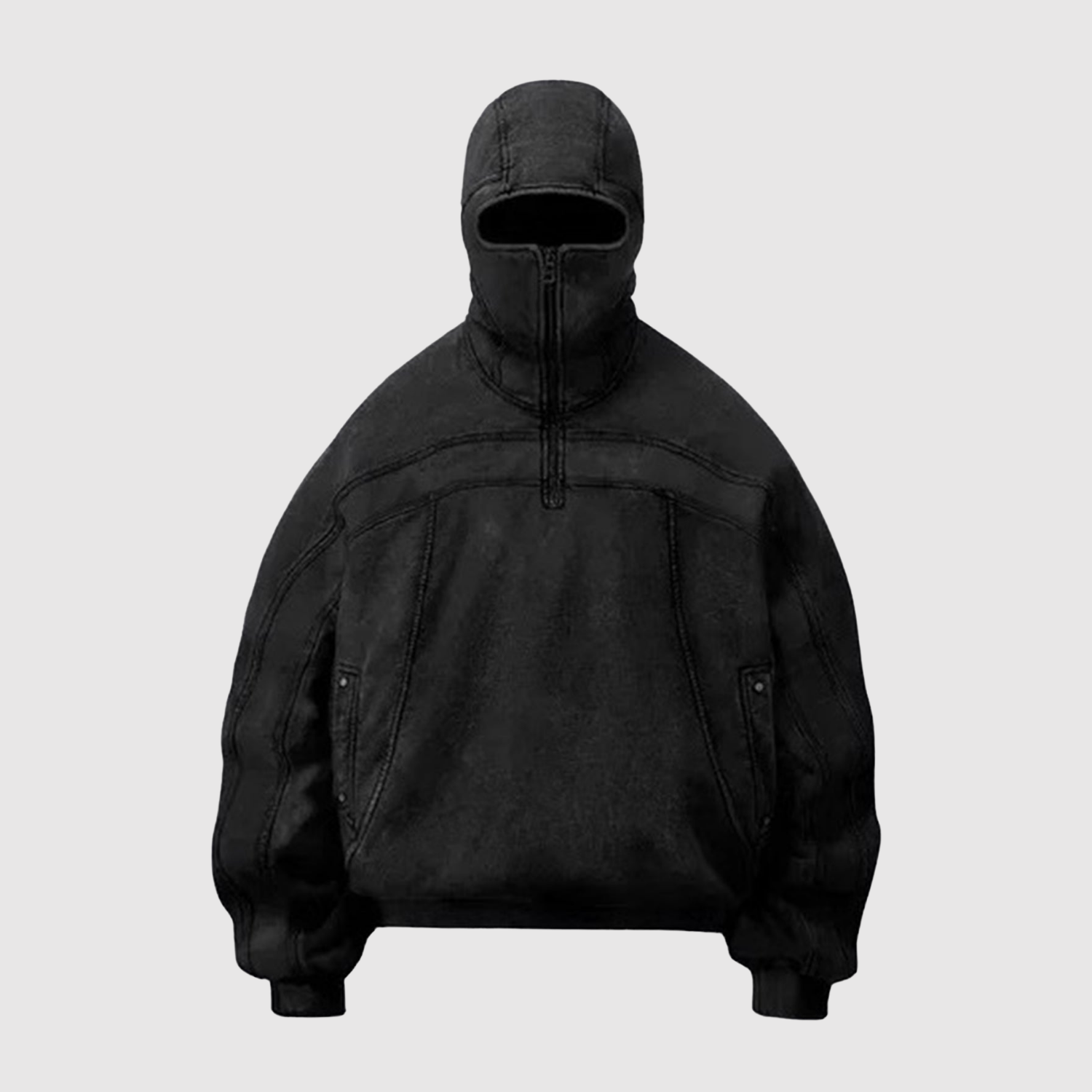 Daniel – Objętościowa bluza z pełnym zamkiem