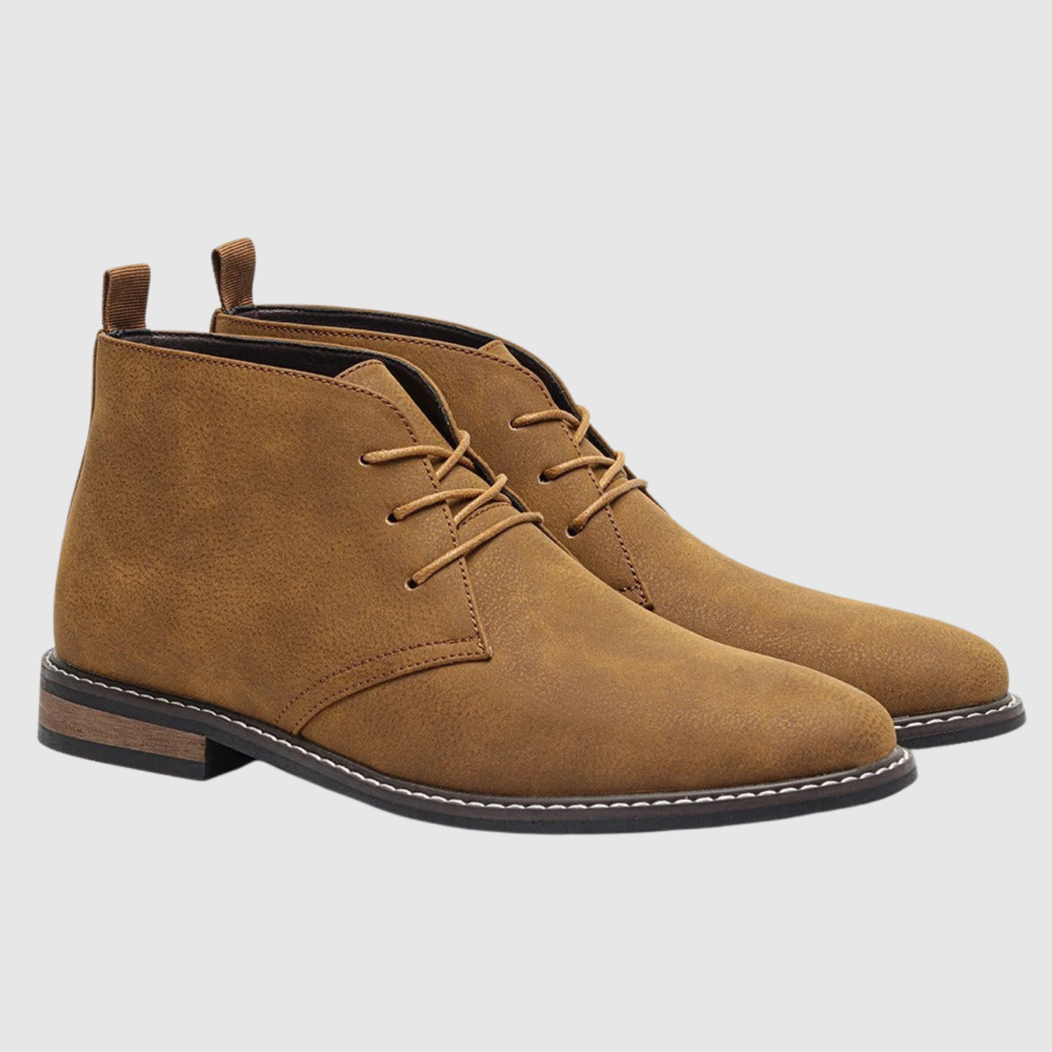 Radim – Buty czuk z delikatnego zamszu