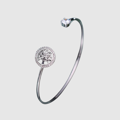 Liana – Elegancka bransoletka z okrągłą ozdobą