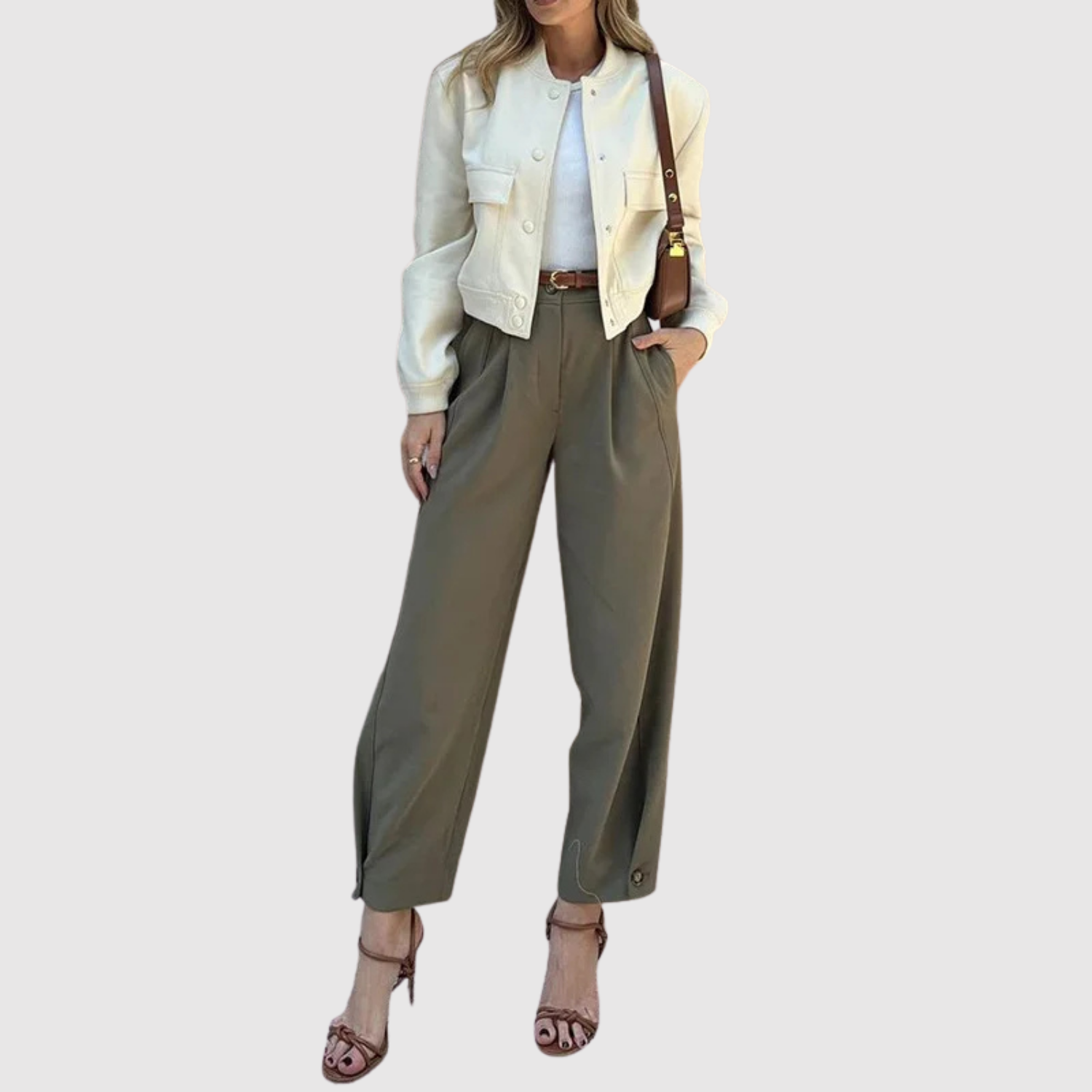 Mira – Spodnie o luźnym kroju