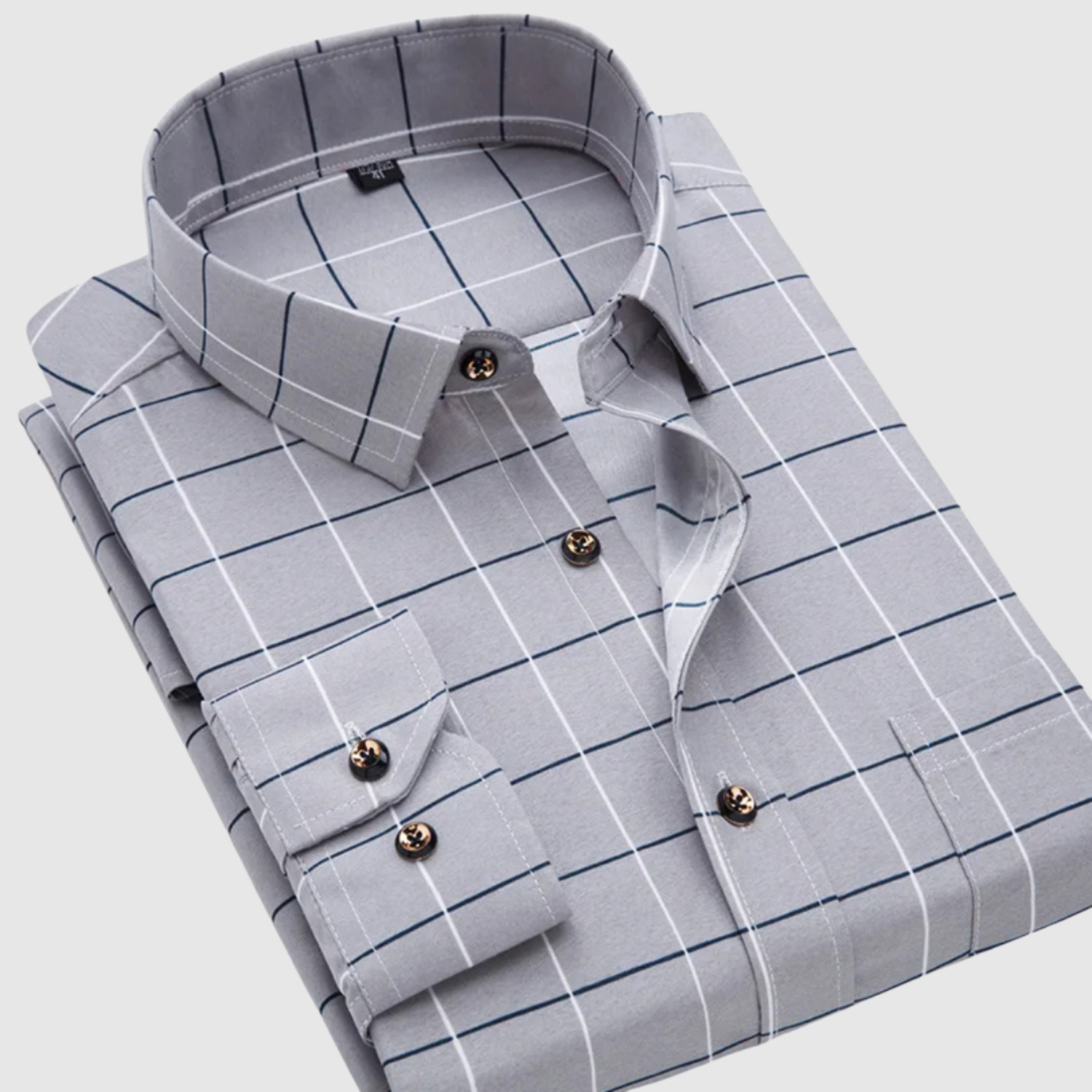 Adrian - Morski Wzór Koszuli