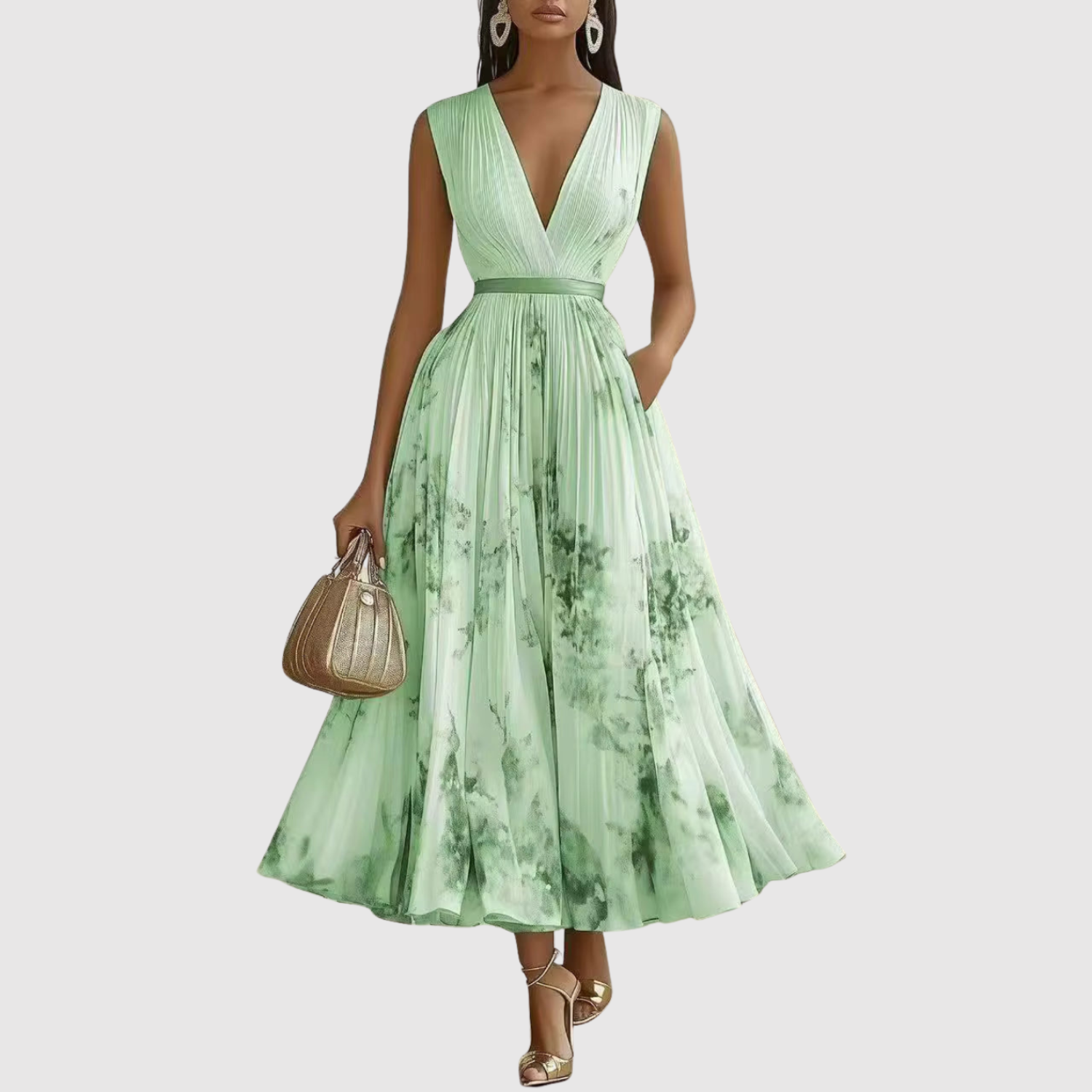 Eliška – Letnie sukienki z kwiatowym wzorem