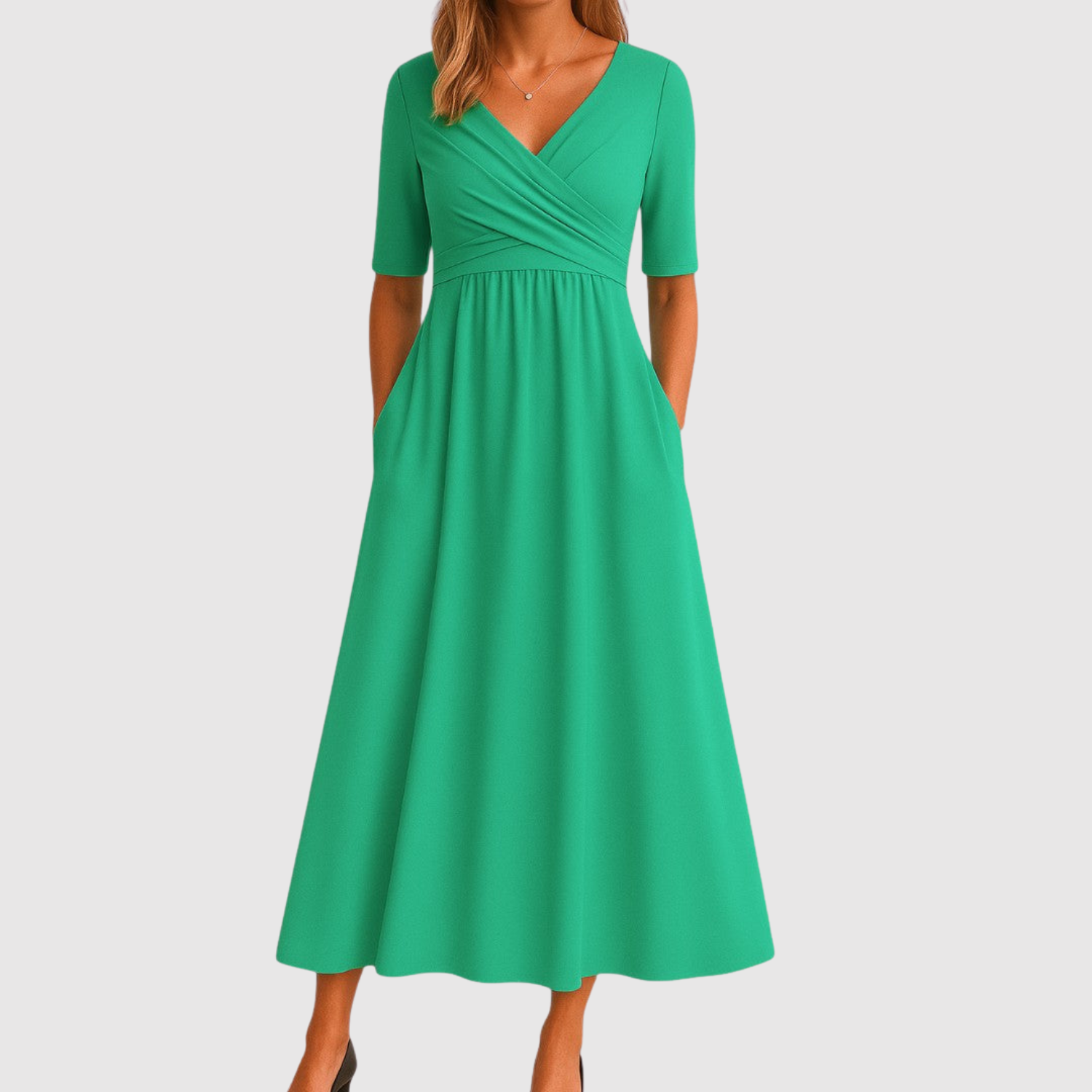 Eliška – Rozszerzona codzienna sukienka