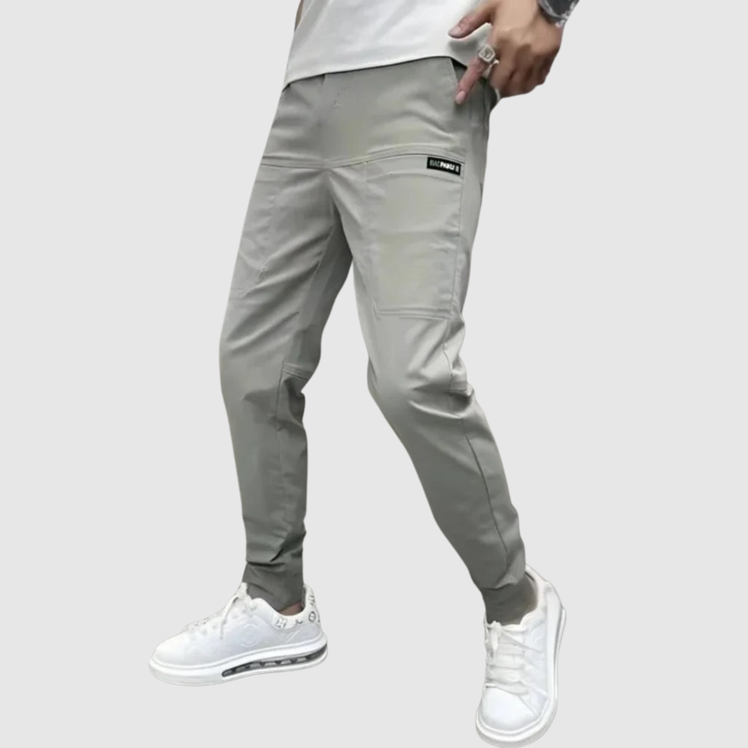 Leo - Męskie sportowe jogger spodnie