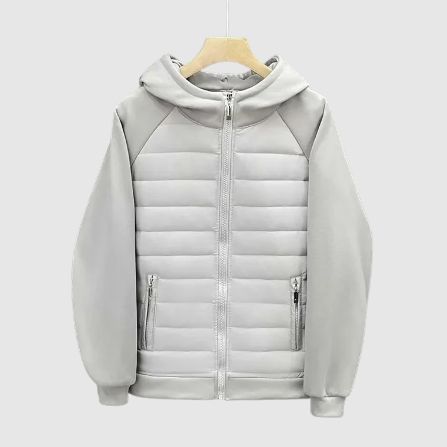 Marek – Męska kurtka z kombinowanymi rękawami i sportowym wyglądem