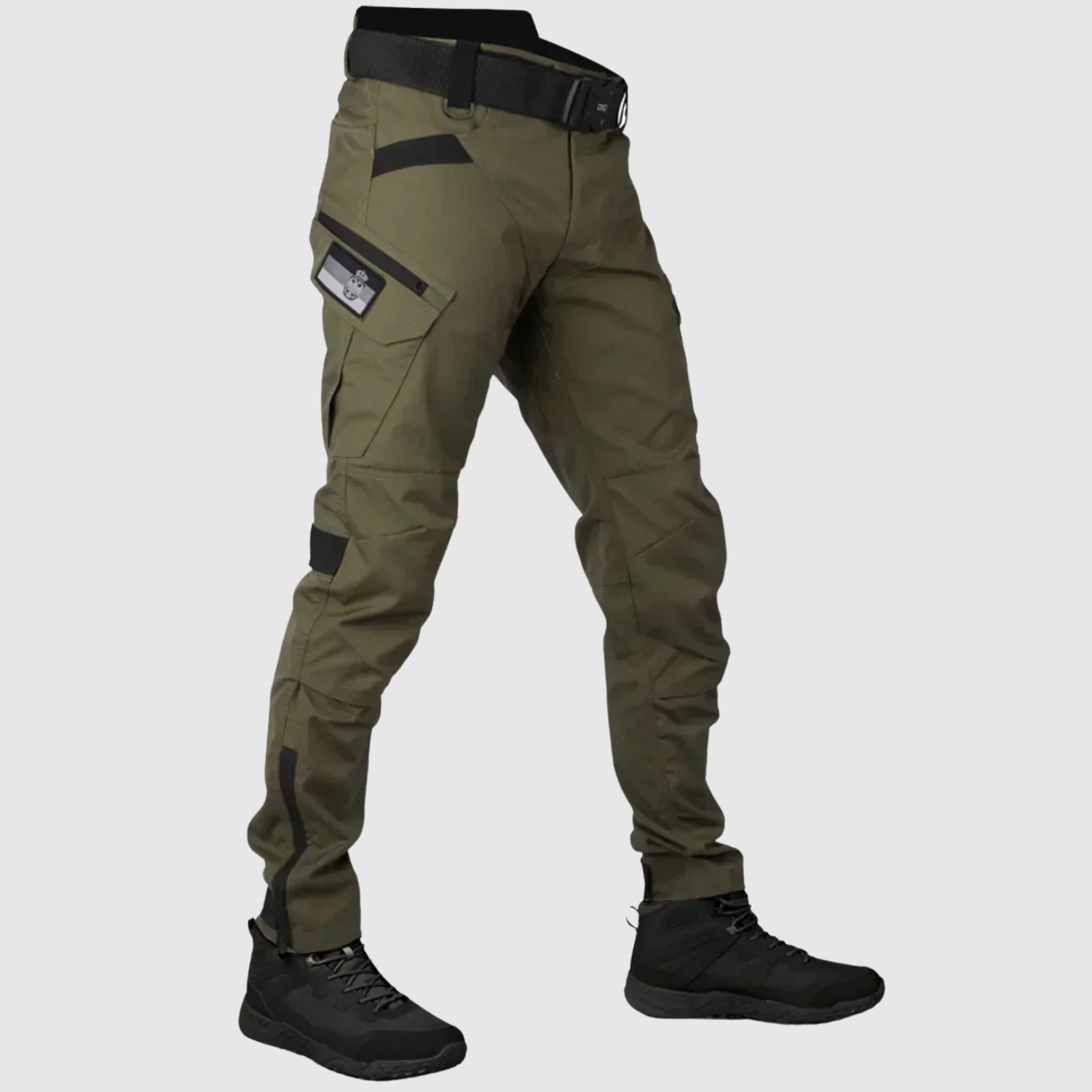 Leo - Wytrzymałe i wygodne spodnie cargo do pracy i na świeżym powietrzu