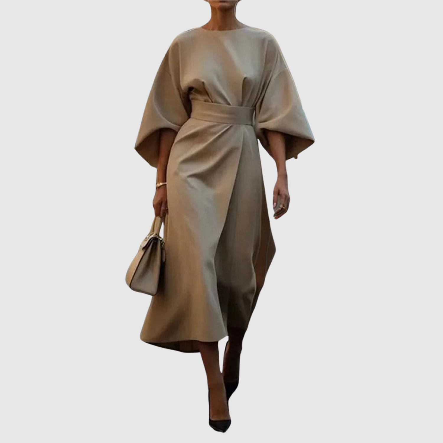 Eliška – Szeroka elegancka sukienka