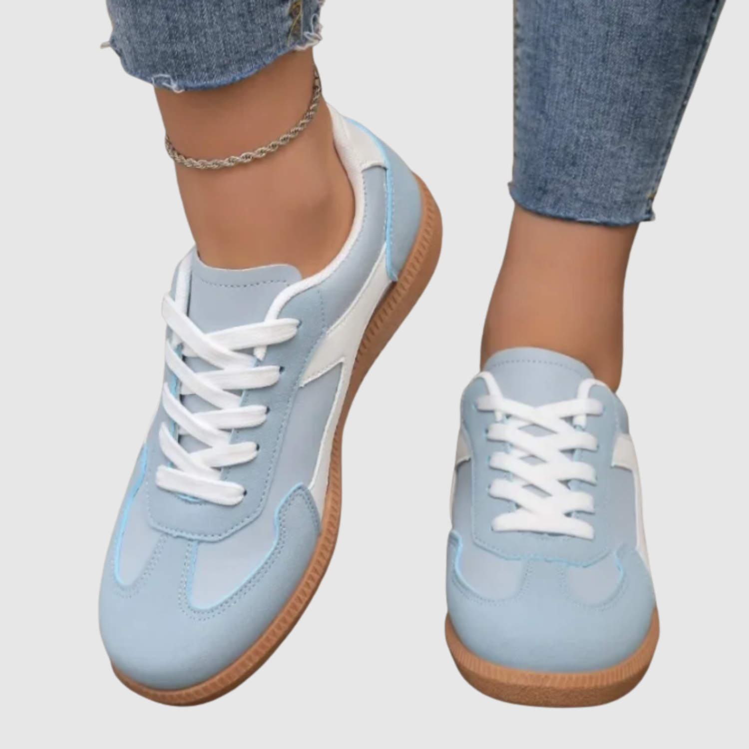 Rita – Sneakersy z kontrastowymi detalami