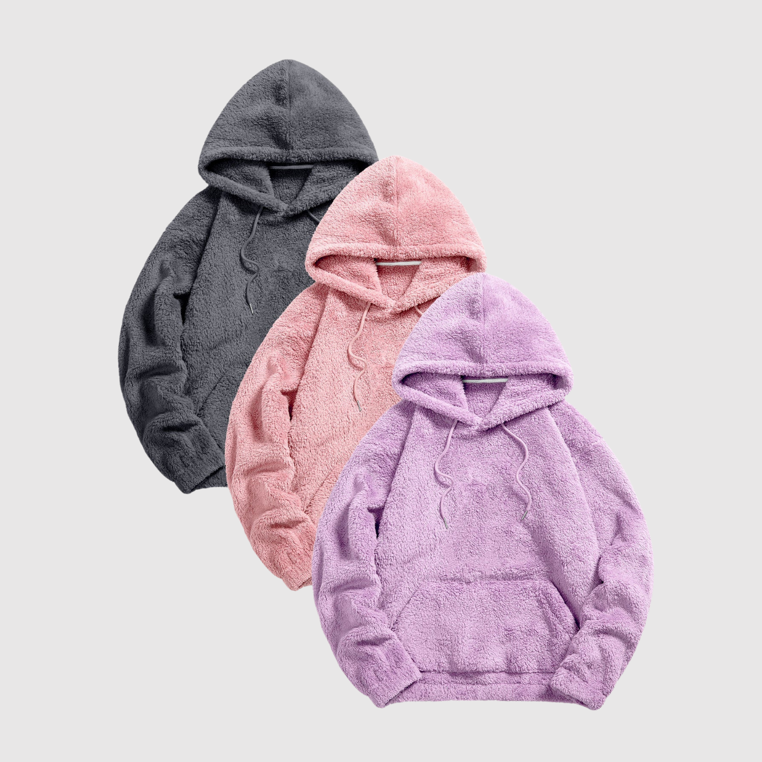 Nina – Bluza z miękkiego polaru