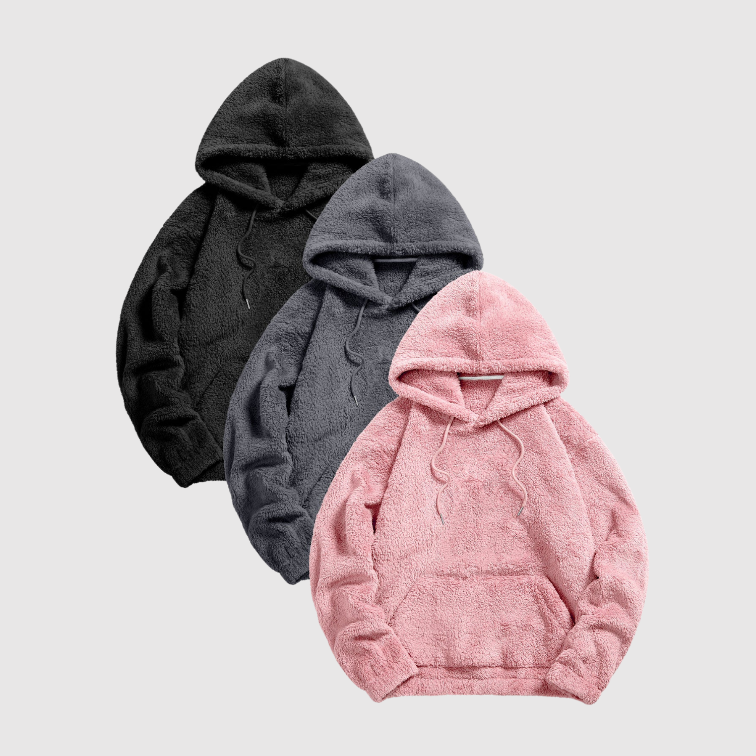 Nina – Bluza z miękkiego polaru