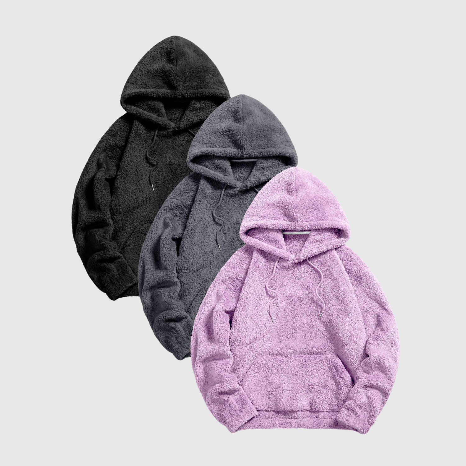 Nina – Bluza z miękkiego polaru