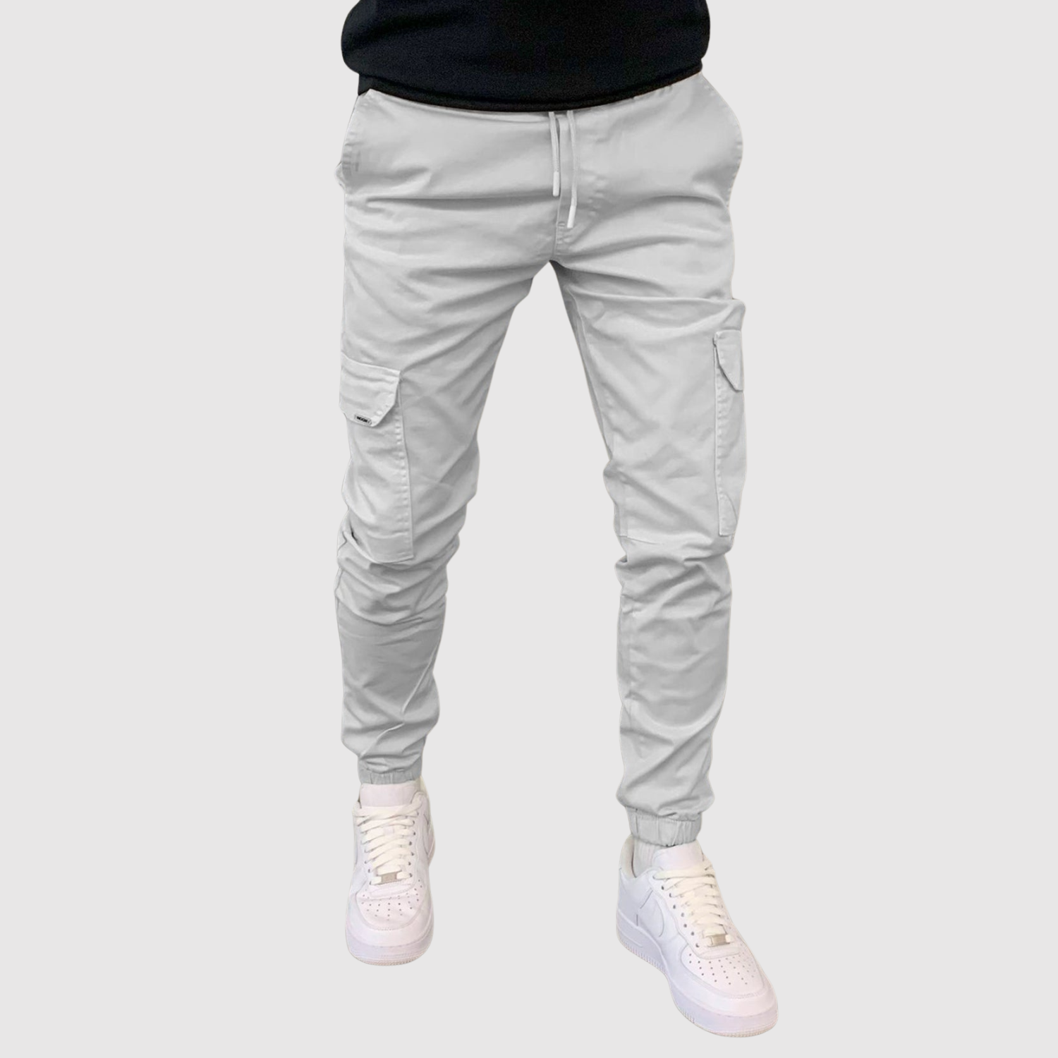 Leo - Męskie spodnie cargo o nowoczesnym kroju