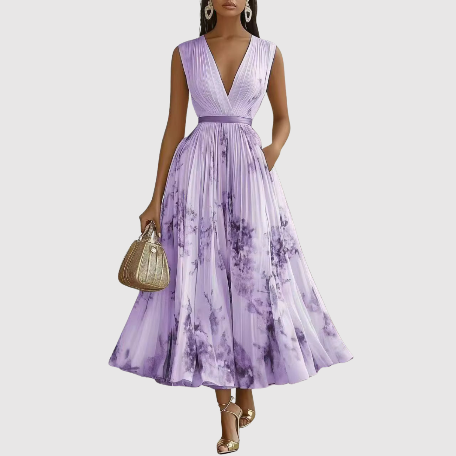 Eliška – Letnie sukienki z kwiatowym wzorem