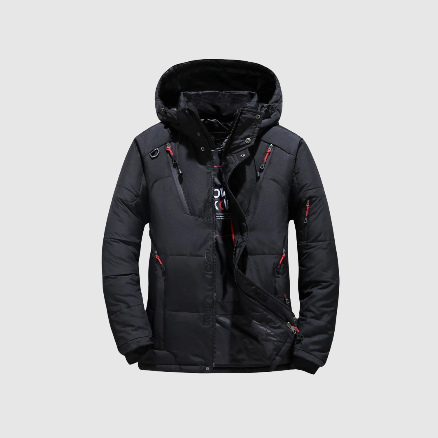 Marek – Zimowa kurtka z termiczną podszewką i kapturem