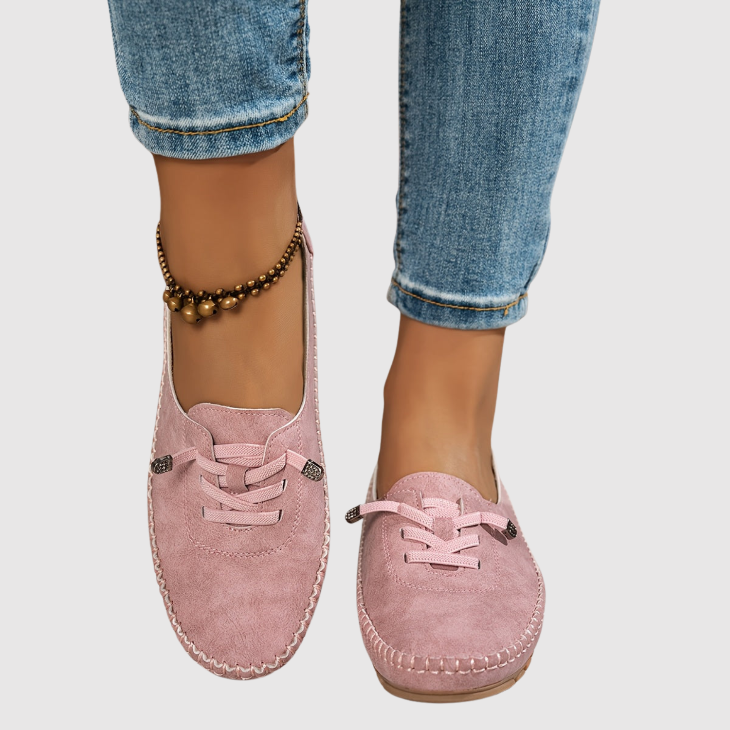 Rita - Komfortowe mokasyny z kokardą