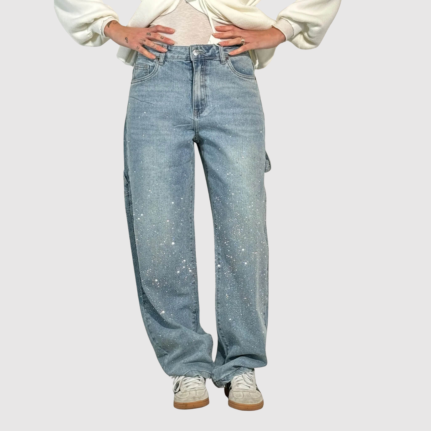 Kira – Klasyczne dżinsy z prostymi nogawkami