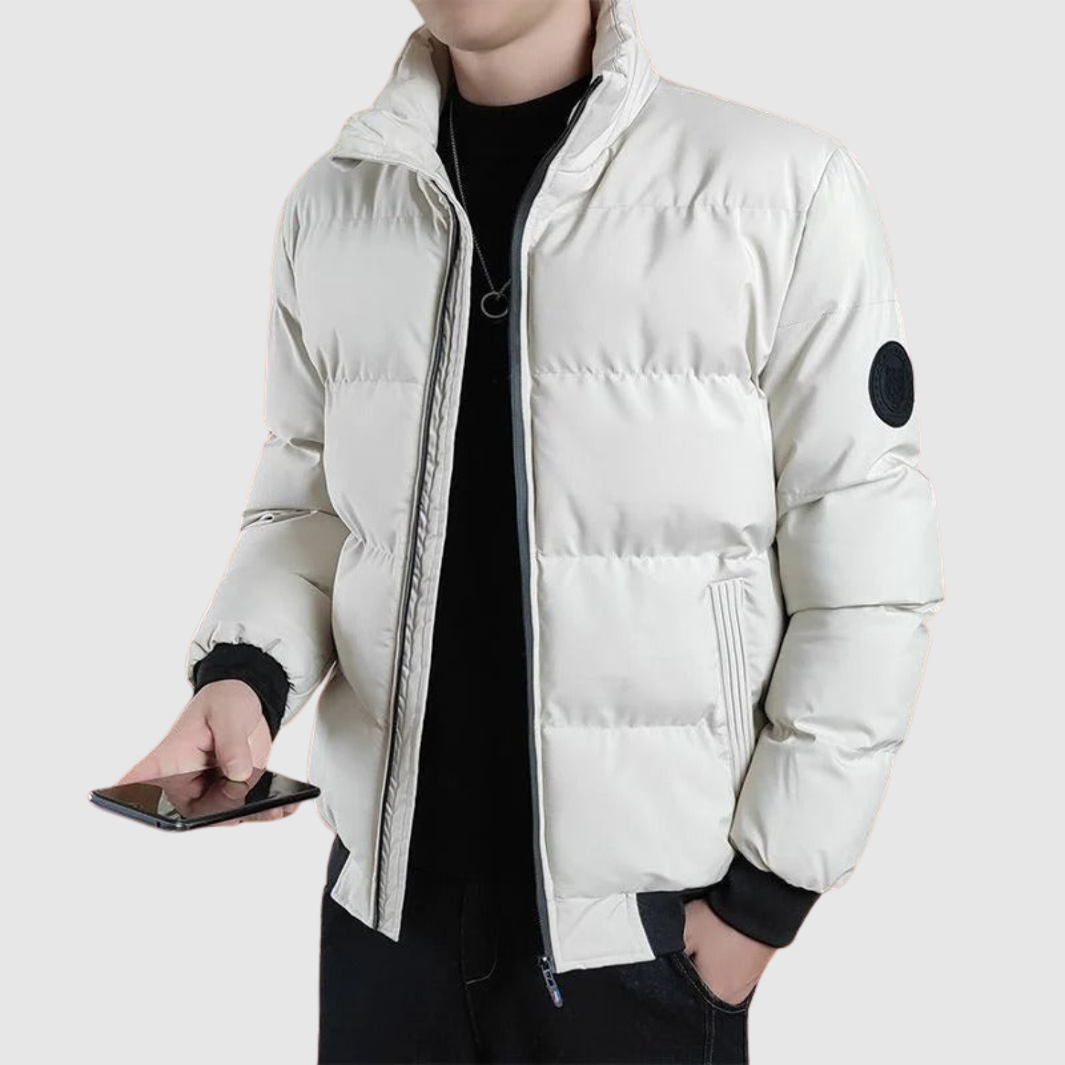 Marek – Codzienna zimowa kurtka z podszewką