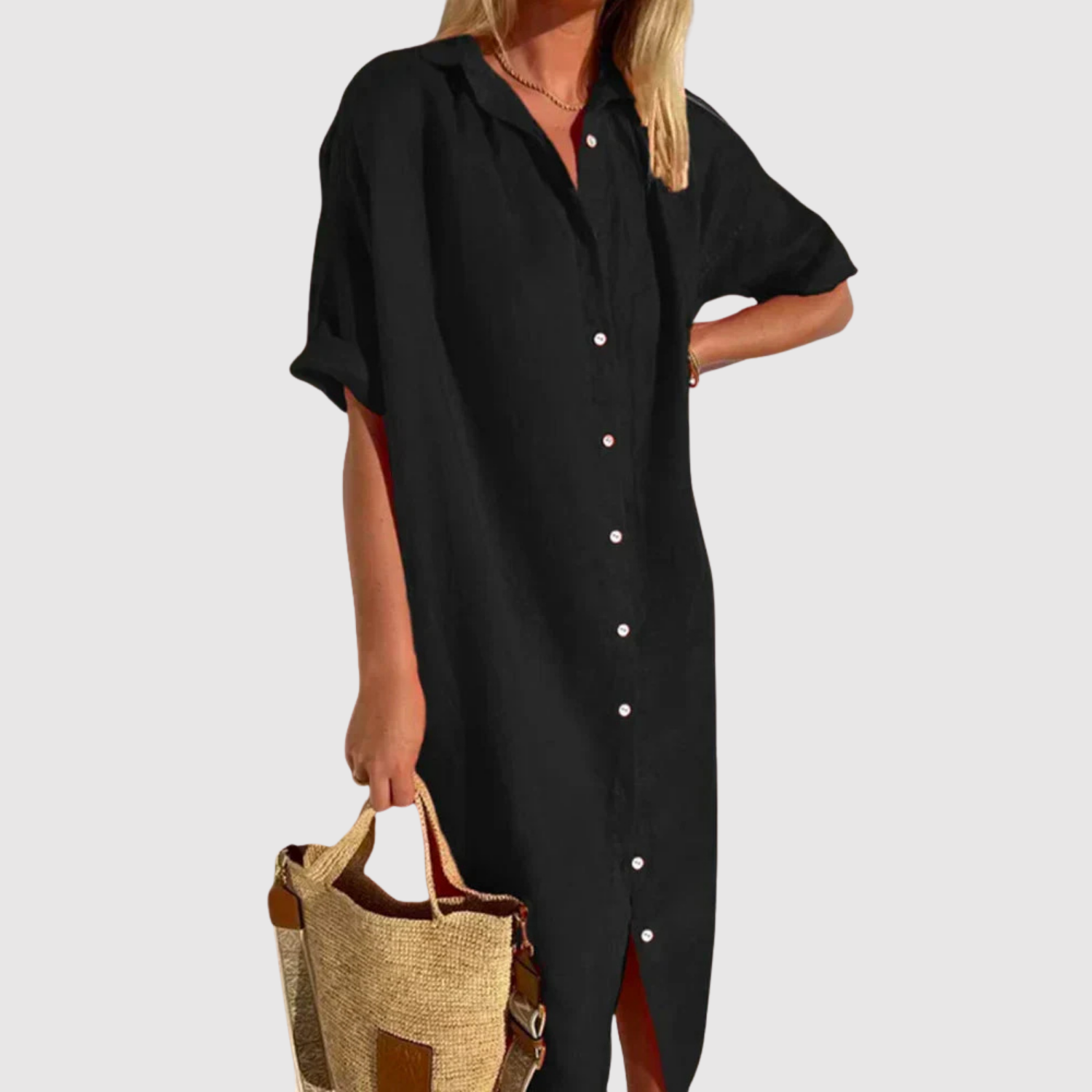 Eliška – Koszula z luźnymi sukienkami