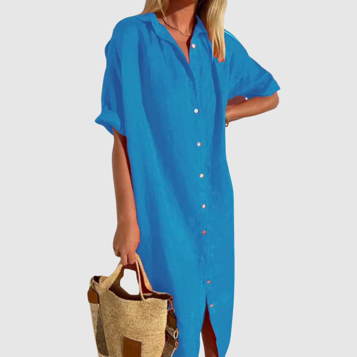 Eliška – Koszula z luźnymi sukienkami