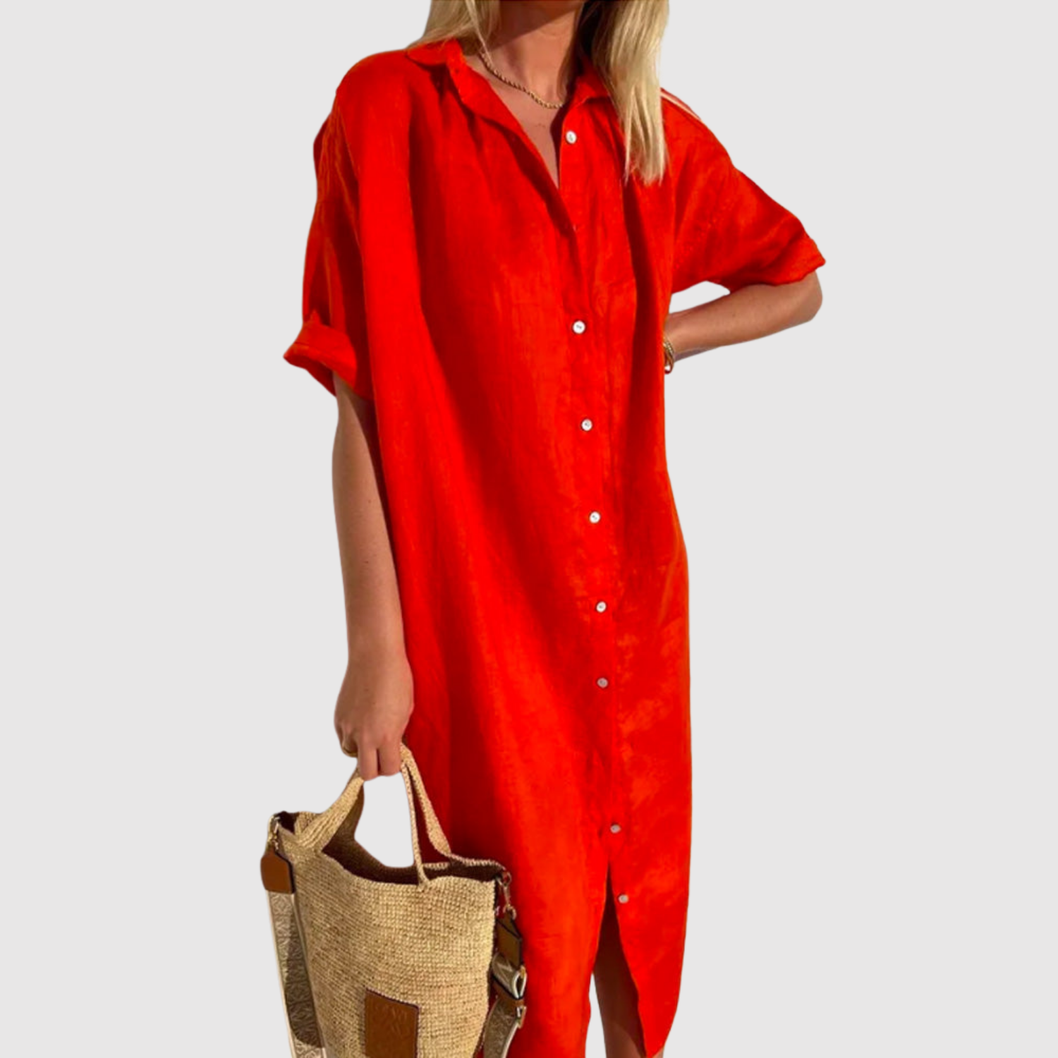 Eliška – Koszula z luźnymi sukienkami