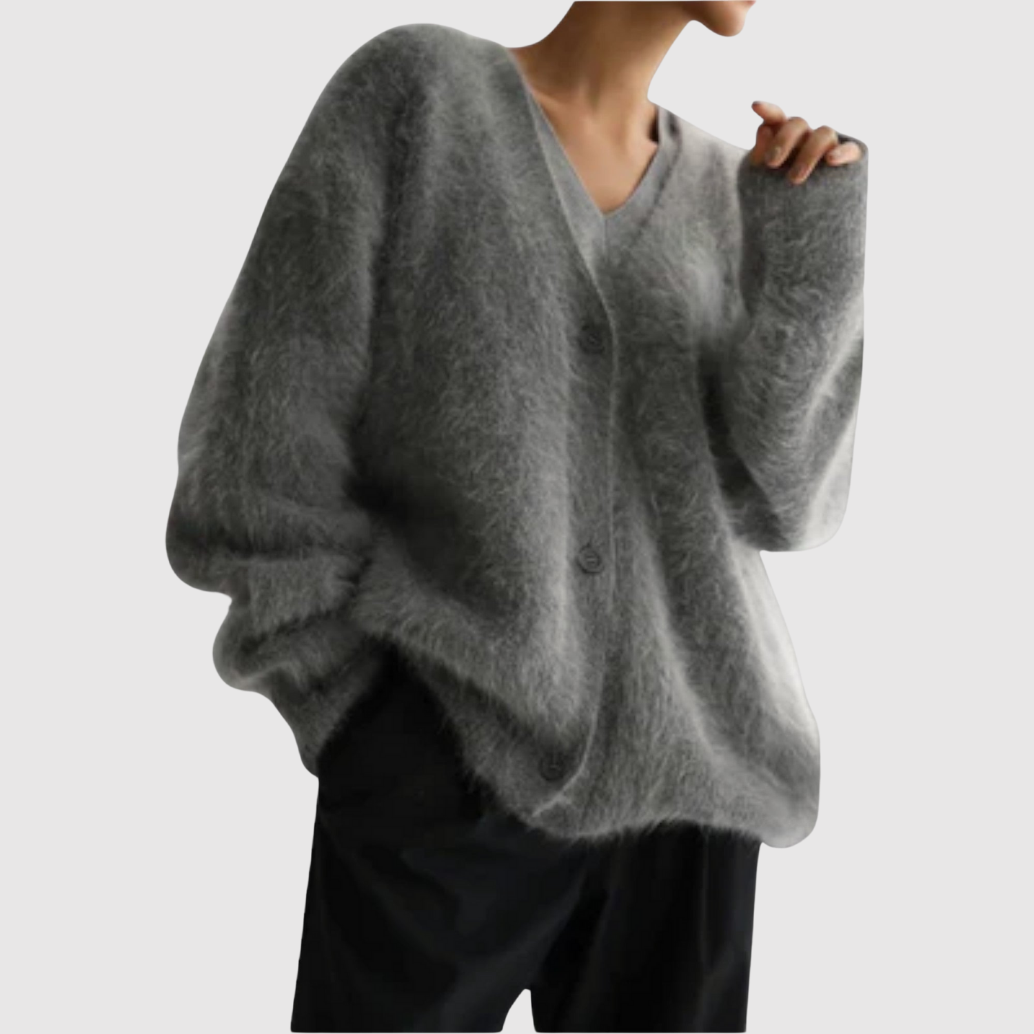 Nora – Ciepły sweter z dzianiny