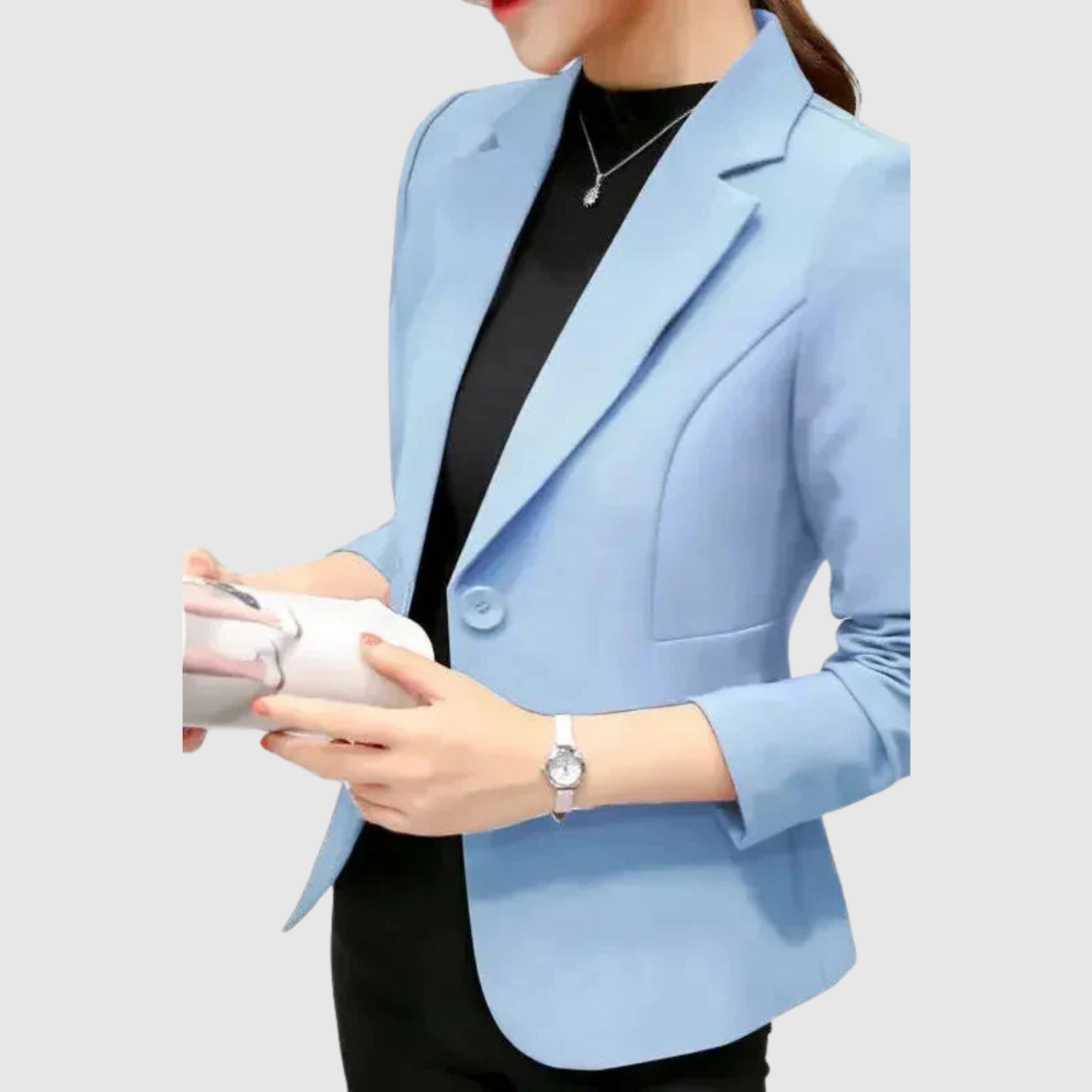 Silvie – Dopasowana marynarka w klasycznym stylu