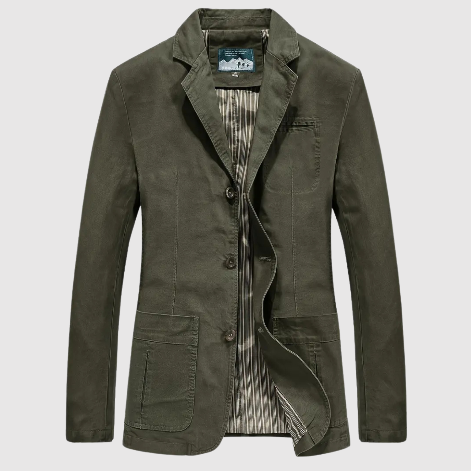 Šimon – Bawełniana marynarka o klasycznym kroju