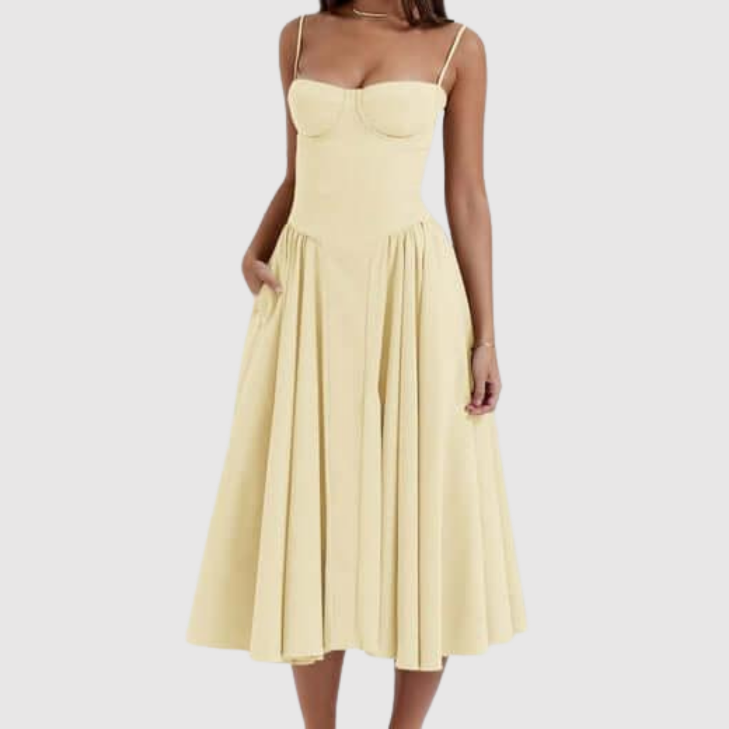 Eliška – Problematyczna sukienka w stylu retro