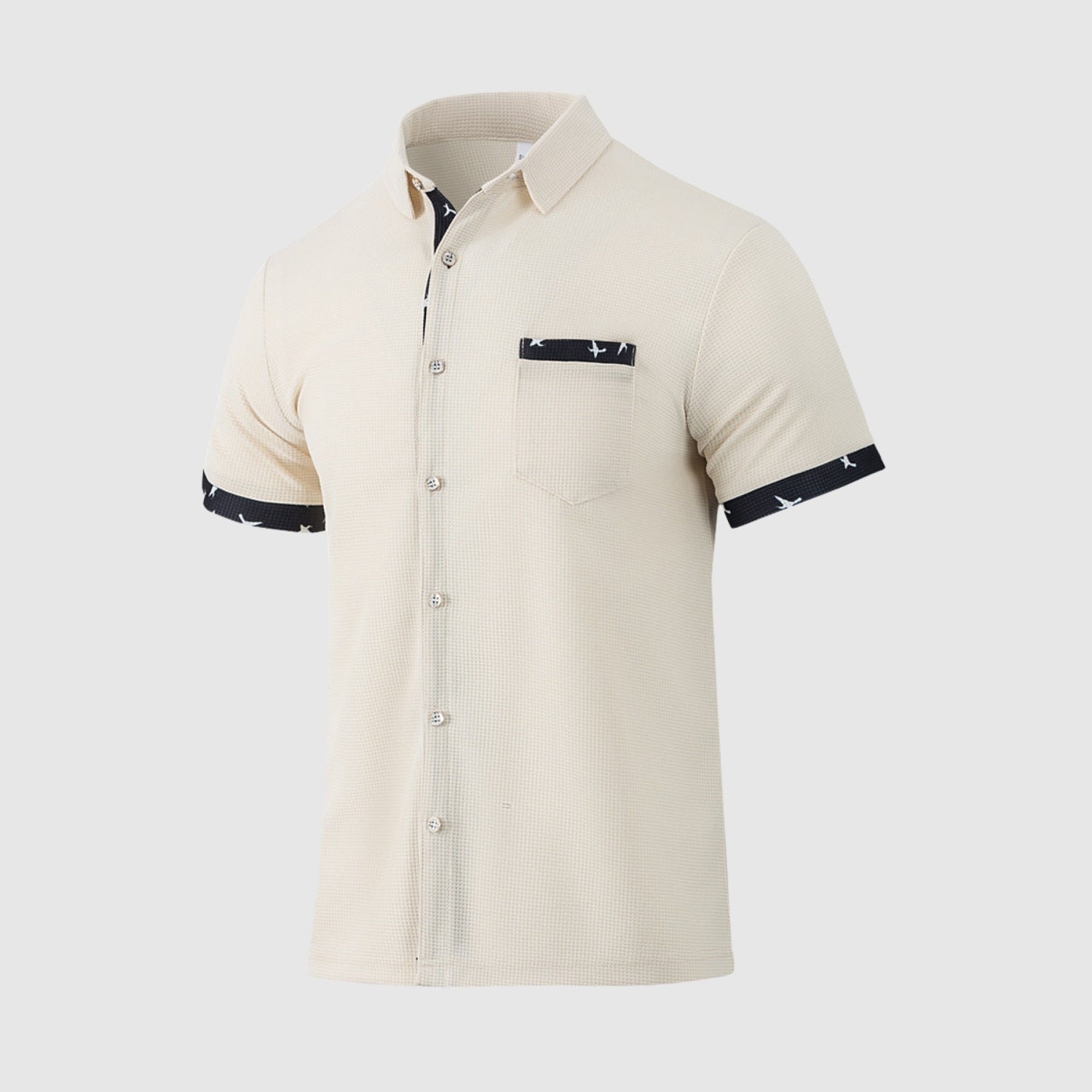 Adrian – Wygodna krótka koszula