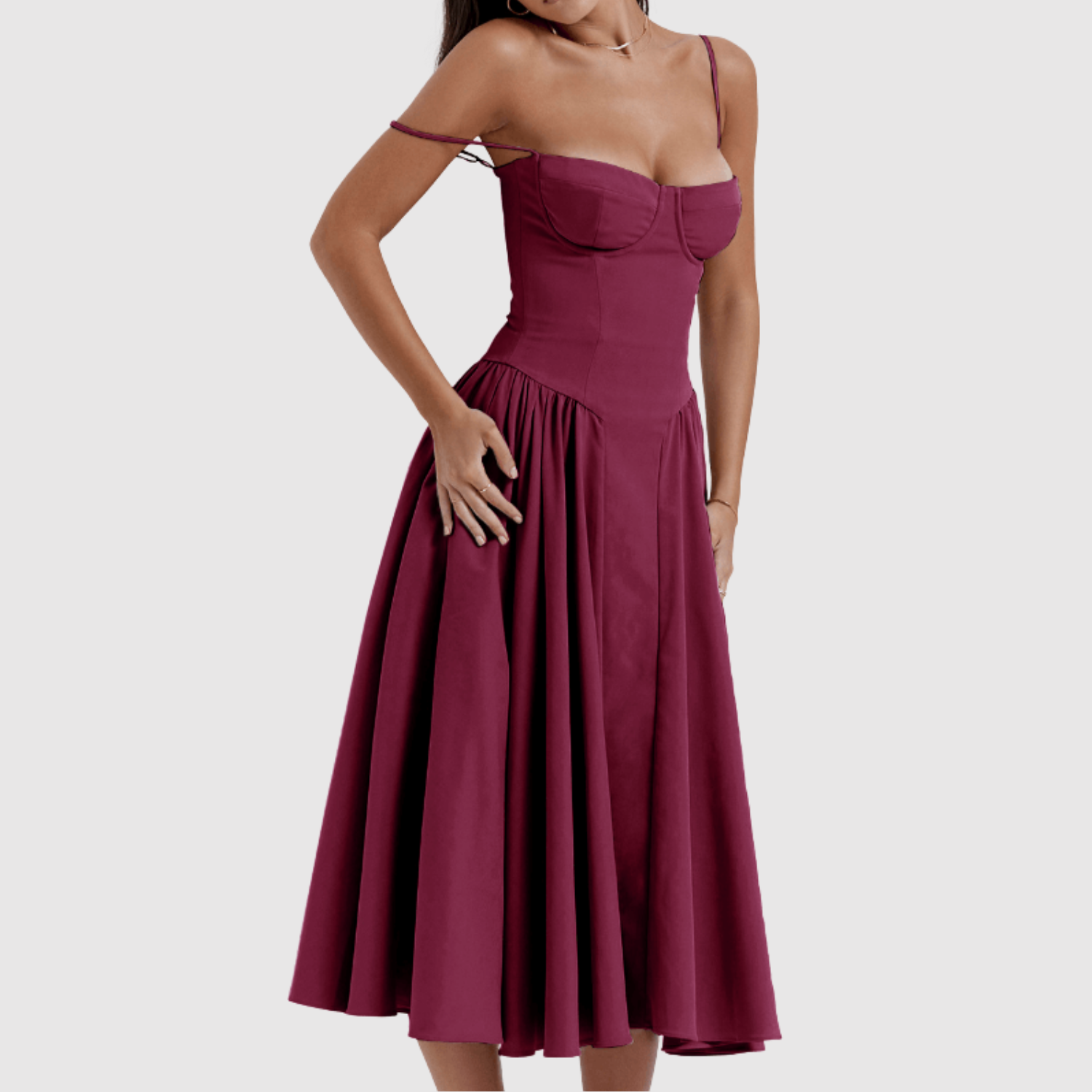 Eliška – Problematyczna sukienka w stylu retro