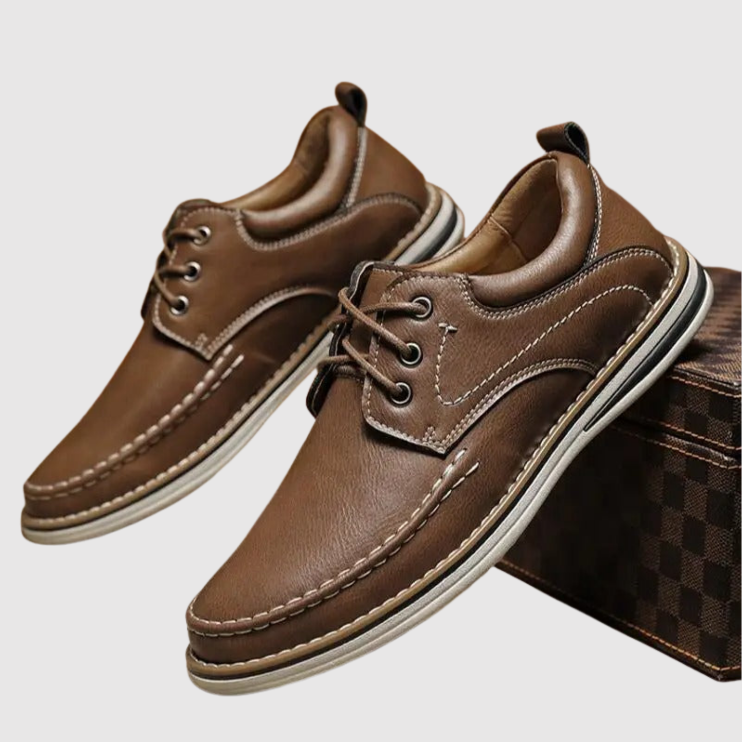 Viktor – Klasyczne skórzane buty z nowoczesnym komfortem