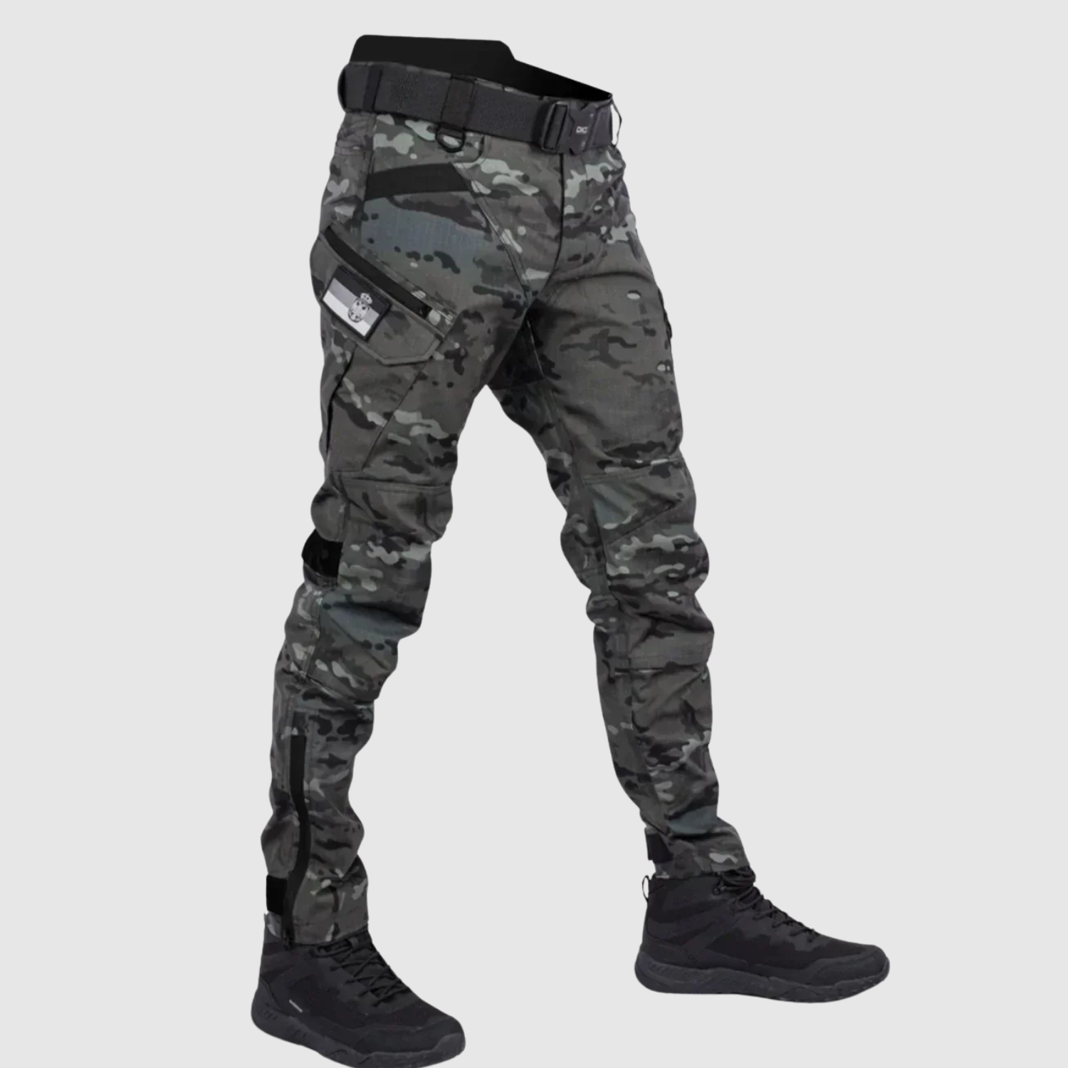 Leo - Wytrzymałe i wygodne spodnie cargo do pracy i na świeżym powietrzu