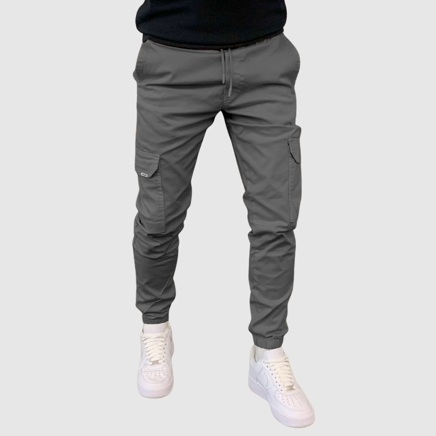 Leo - Męskie spodnie cargo o nowoczesnym kroju