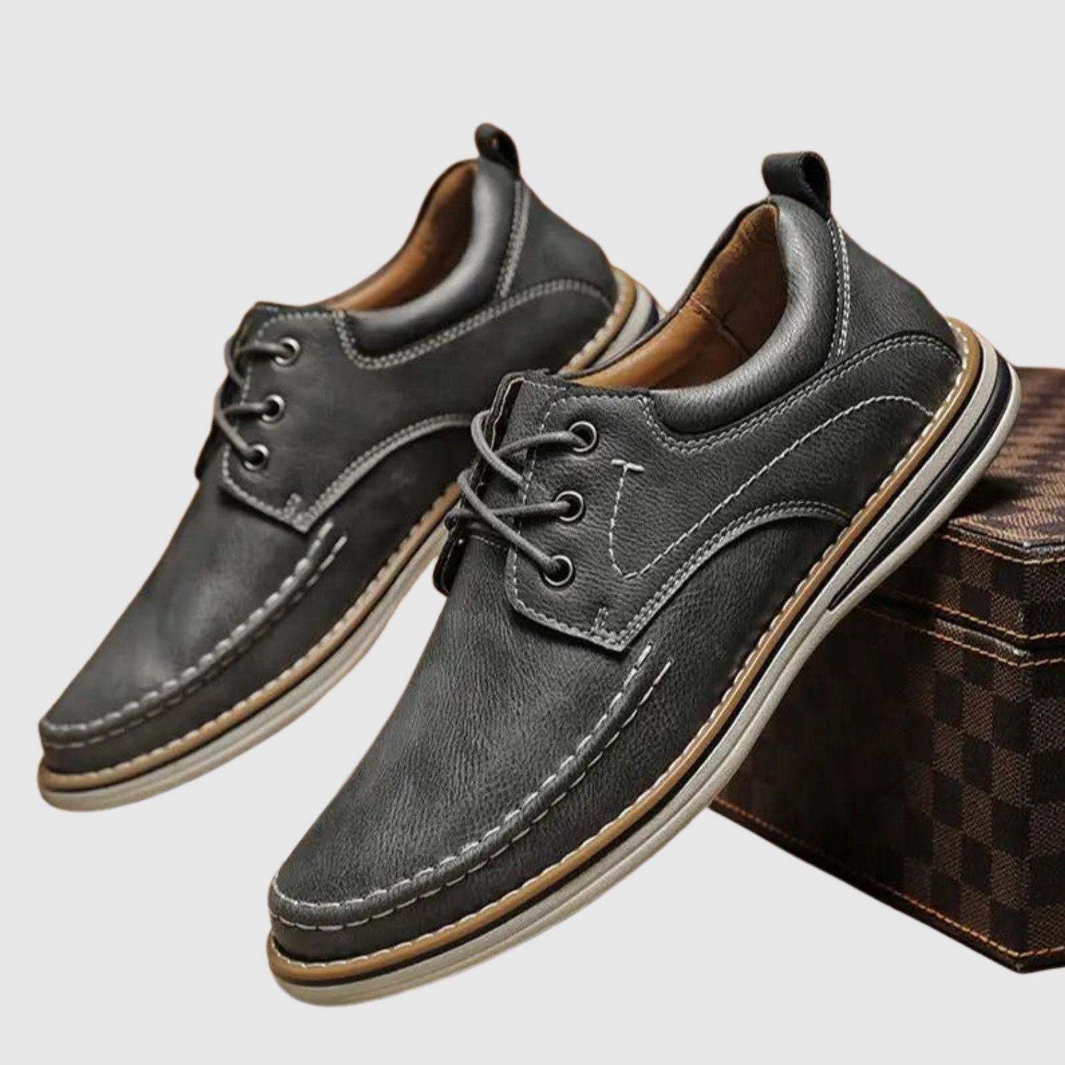 Viktor – Klasyczne skórzane buty z nowoczesnym komfortem