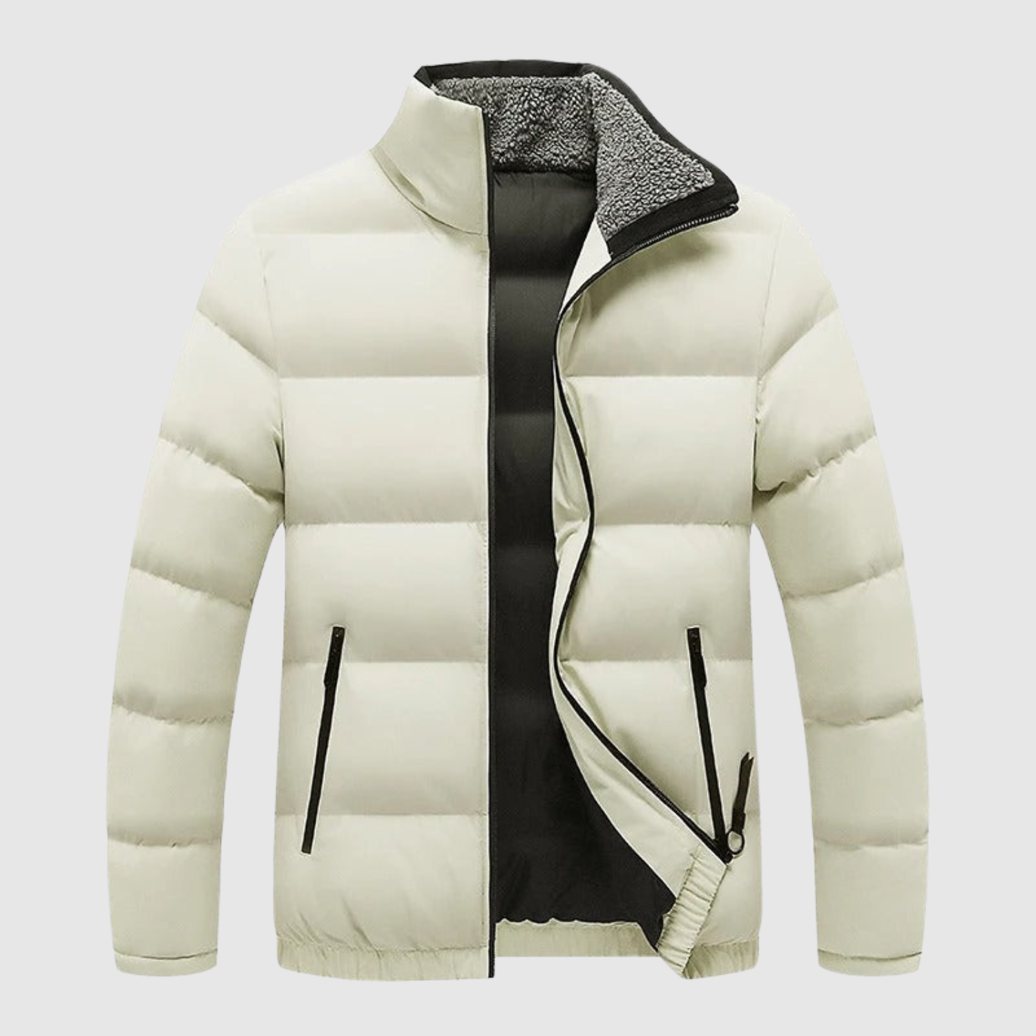 Marek – Ciepła zimowa kurtka z ciepłą podszewką