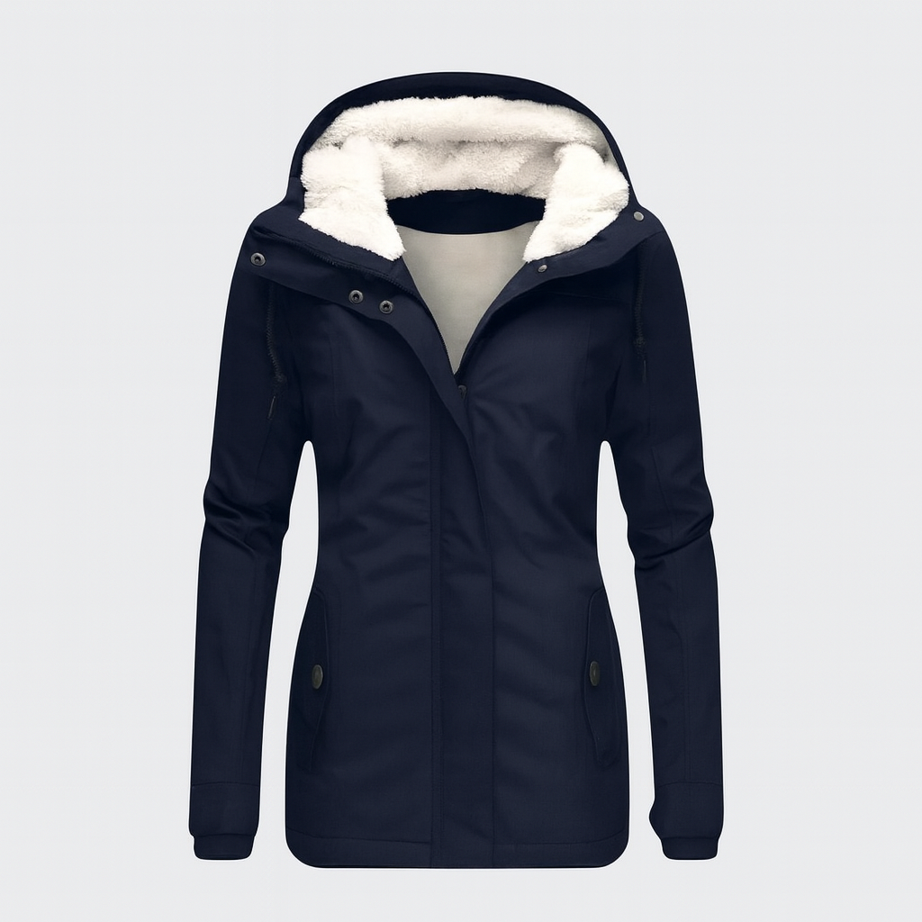 Jelena – Zimowa kurtka z kapturem