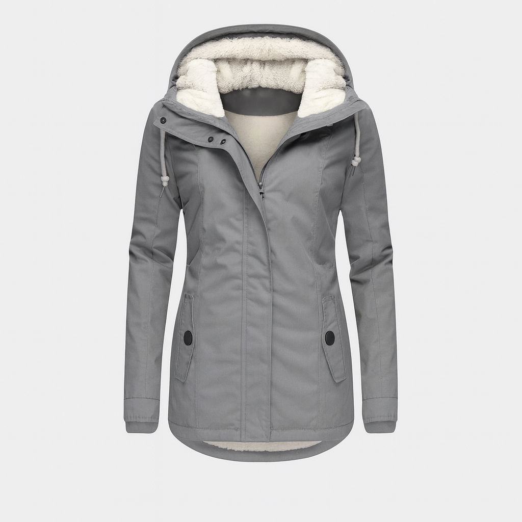 Jelena – Zimowa kurtka z kapturem