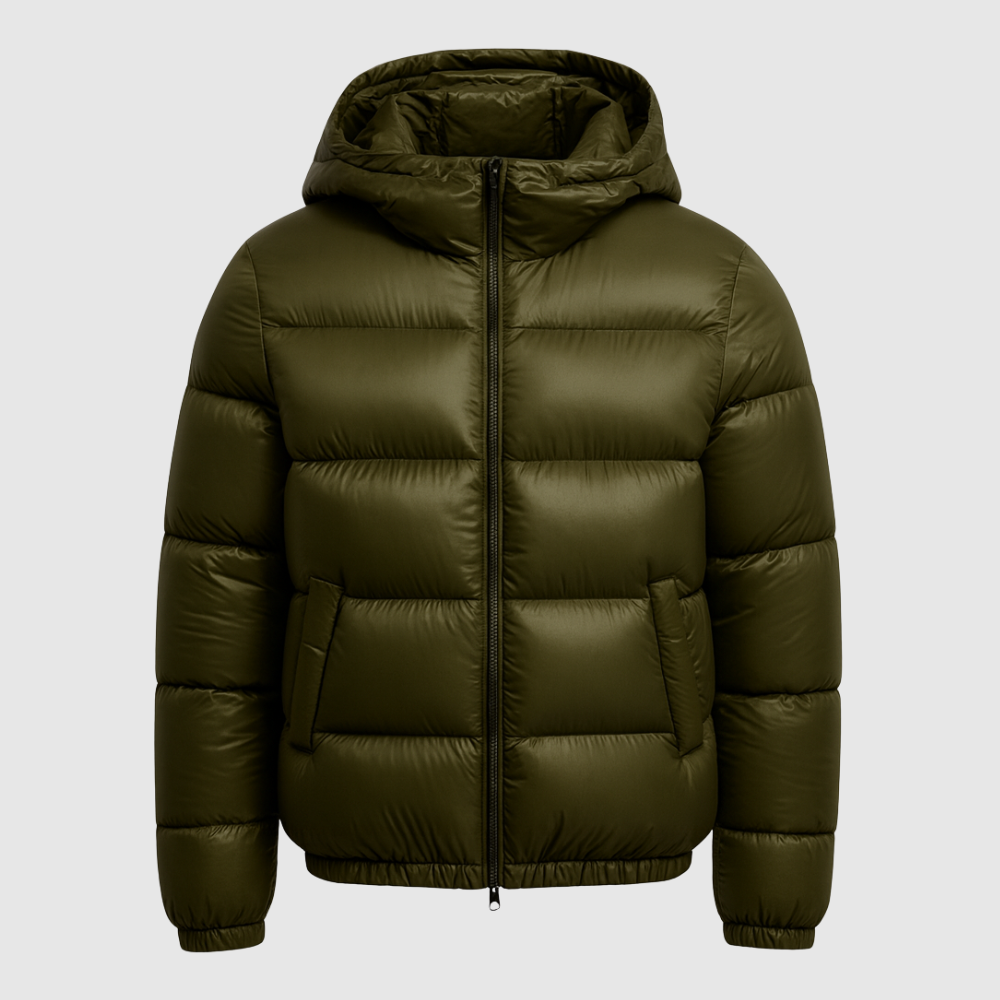 Marek - Zimowa kurtka puchowa o nowoczesnym kroju