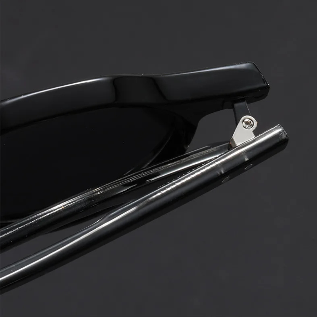 Alex – Okrągłe okulary przeciwsłoneczne z retro inspiracją