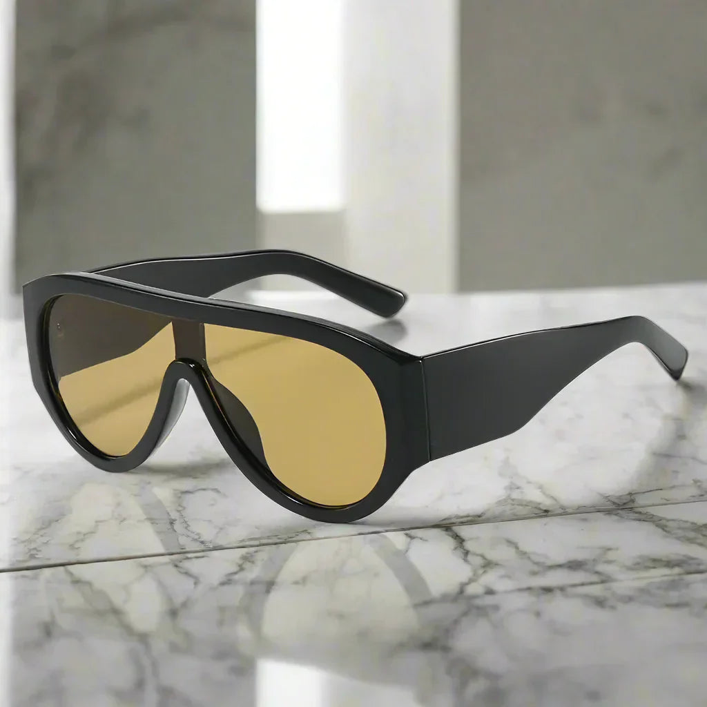 Alex – Sportowe okulary przeciwsłoneczne z lustrzanymi soczewkami