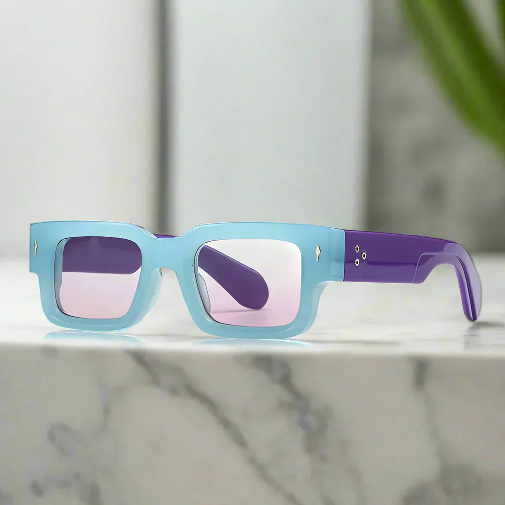 Alex – Kwadratowe okulary przeciwsłoneczne o unikalnym wyglądzie