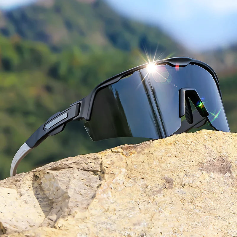 Alex – Sportowe okulary przeciwsłoneczne z lustrzanymi szkłami