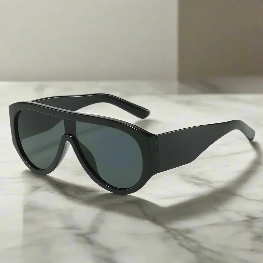 Alex – Sportowe okulary przeciwsłoneczne z lustrzanymi soczewkami