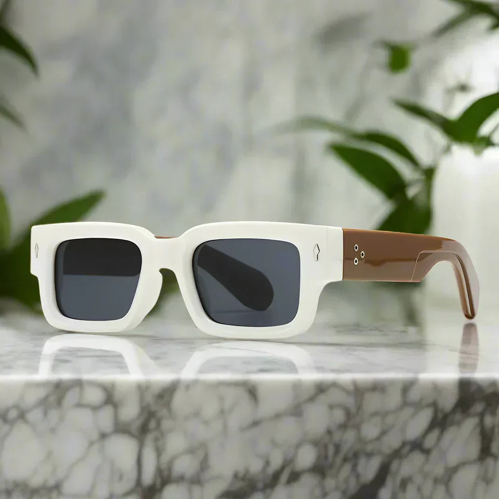 Alex – Kwadratowe okulary przeciwsłoneczne o unikalnym wyglądzie