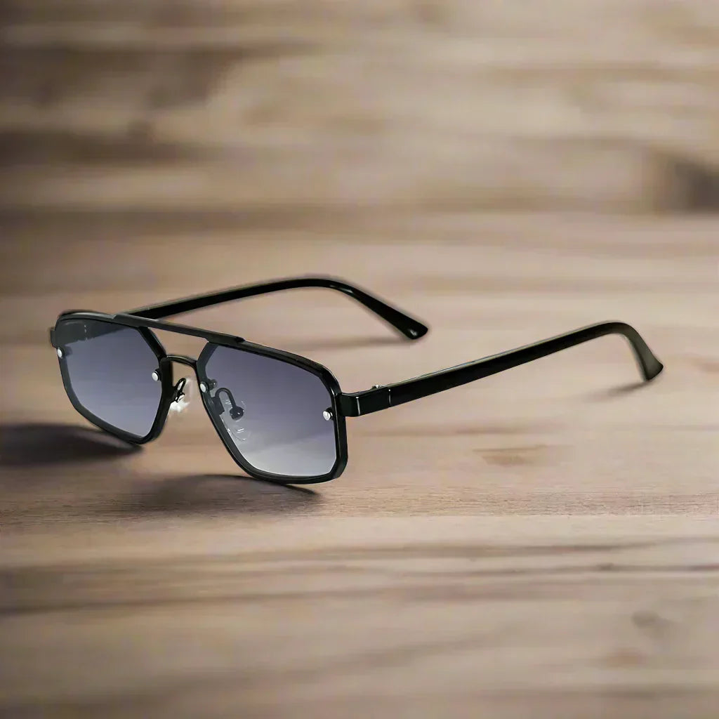 Alex – Prostokątne okulary przeciwsłoneczne o eleganckim designie