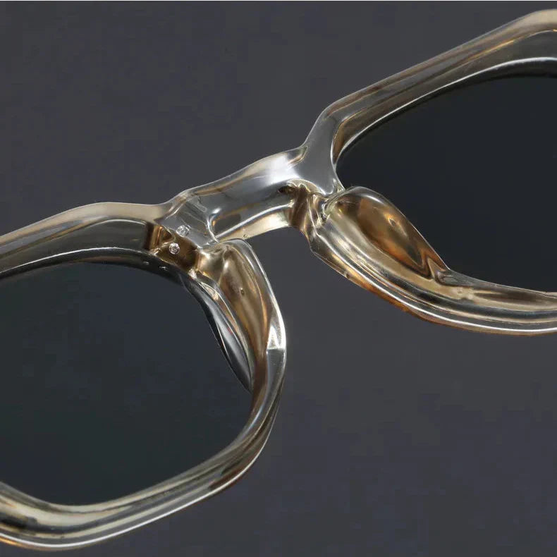 Alex – Kwadratowe okulary przeciwsłoneczne w klasycznym designie