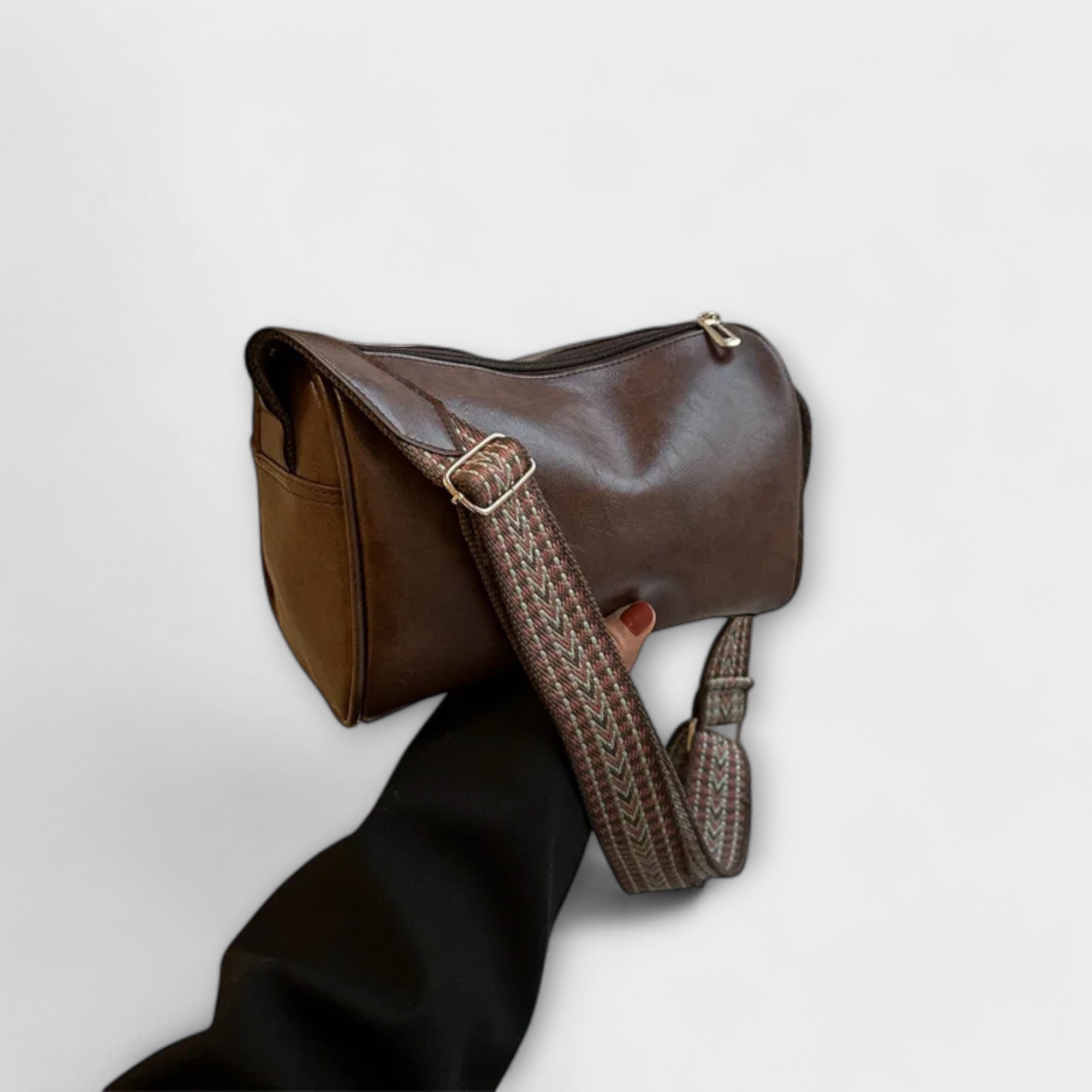 Lena - Vintage torba na ramię z charakterem